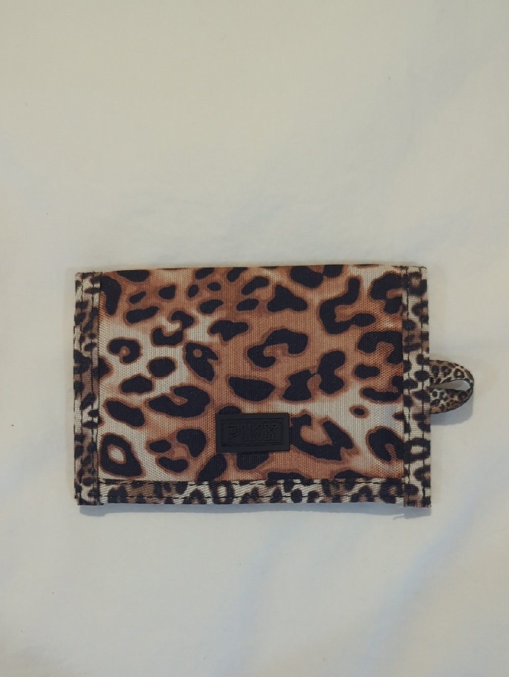 NWOT PINK Cheetah Print Wallet